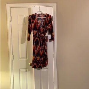 Lularoe Michelle Wrap Dress Size Large